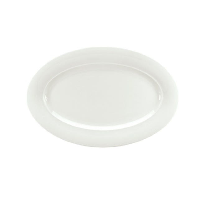 Libbey 9192023 (Formerly Syracuse China) Platter 10" X 7-1/4" Oval