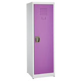 Alpine Industries ADI629-01-PUR Locker Single Tier 48" H X 15"W