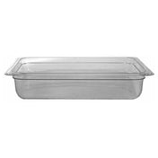 Cambro 64PP190 Pan 1/6 X 4 Plastic Semi Clear