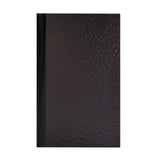 Risch METRO-6V 8.5X14 Metro Iron Or Mesh Hardback Metallic Menu Cover (specify Pattern And Color)