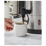 Waring WCU110X - Coffee Urn, (110) 5 Oz. Cup Capacity, Dual Heater System