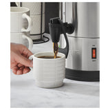 Waring WCU55 - Coffee Urn, (55) 5 Oz. Cup Capacity, Dual Heater System