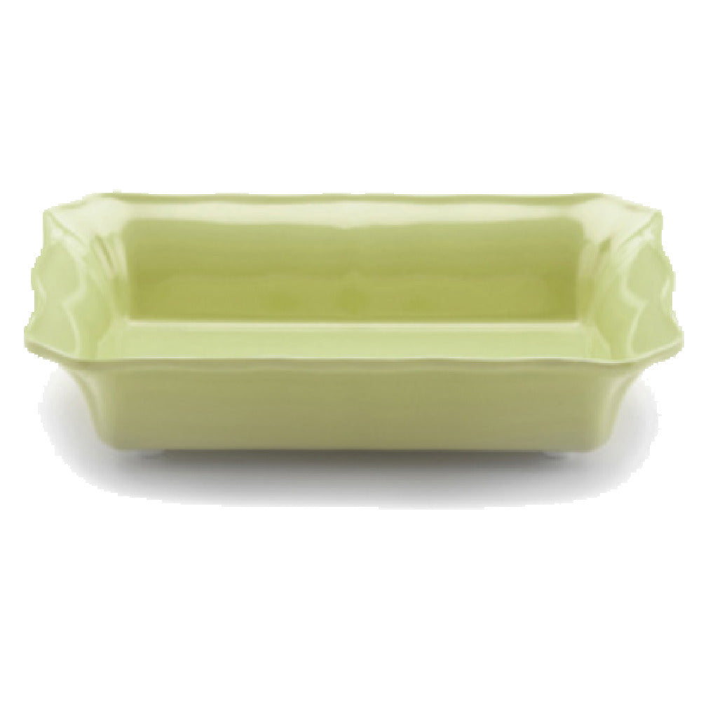 Elite Global Solutions M107RC-WWG Baker 1-1/2 Qt. (48 Oz.) 10"L X 7"W X 2"H