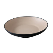 Yanco BM-709CL Birmingham Salad/Pasta Bowl 30 Oz. 9"dia X 1 3/4"H