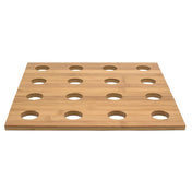 FOH BHO075BBB20 Buffetware Cone Holder 14" W X 14" D Square