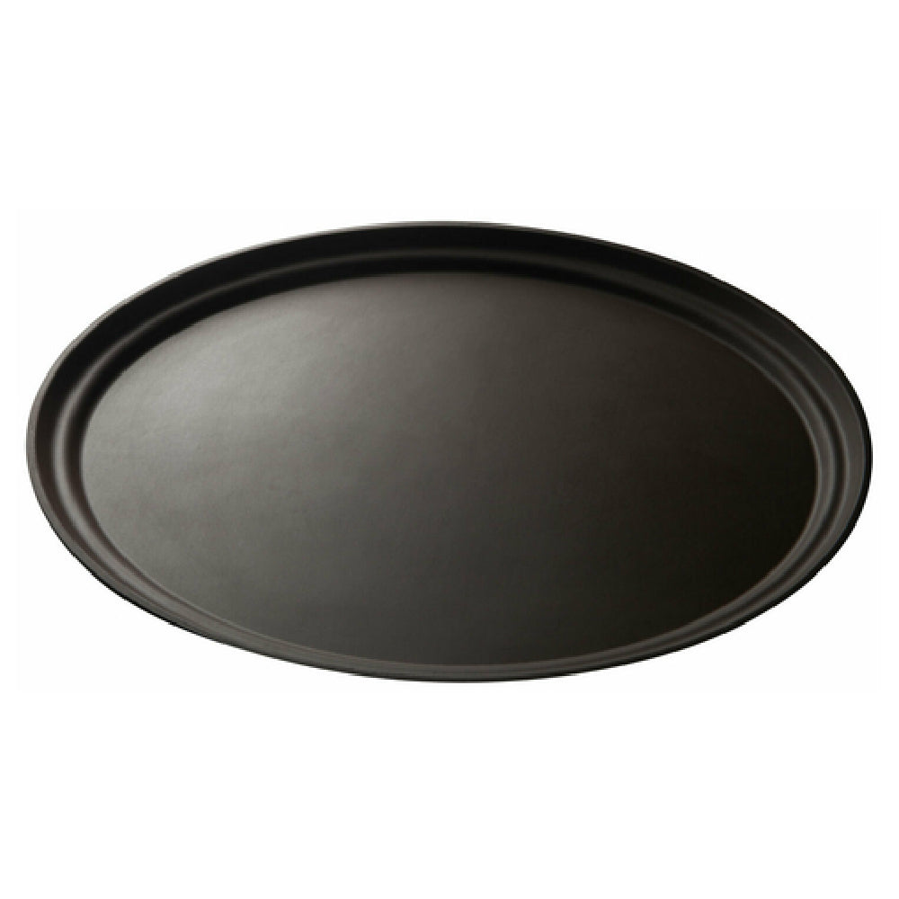 Cambro 2500CT138 Camtread® Serving Tray Oval 19-1/4" X 23-1/8"