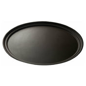 Cambro 2500CT138 Camtread® Serving Tray Oval 19-1/4" X 23-1/8"