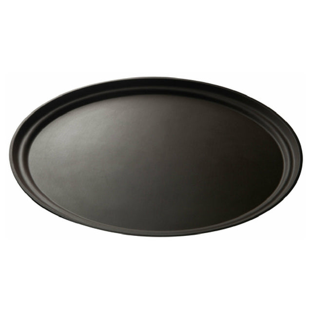 Cambro 2500CT138 Camtread® Serving Tray Oval 19-1/4" X 23-1/8"