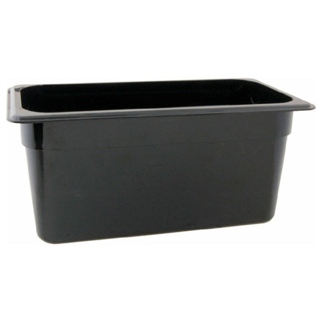 Cambro 36CW-110 Food Pan 1/3 X 6in Black