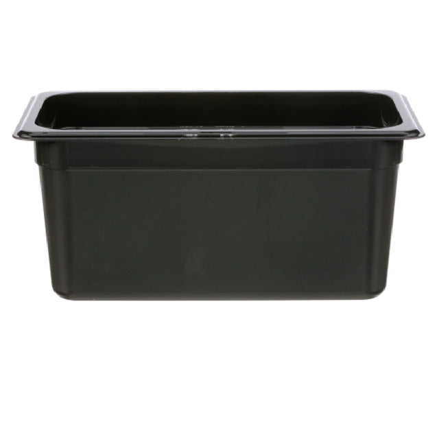 Cambro CAM36CW110 Food Pan 1/3 X 6in Black