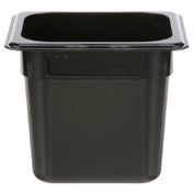 Cambro 66CW110 Pan Sixth X 6 Black 110