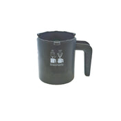 JB Prince P700 PC Protective Beaker Chrome Plastic