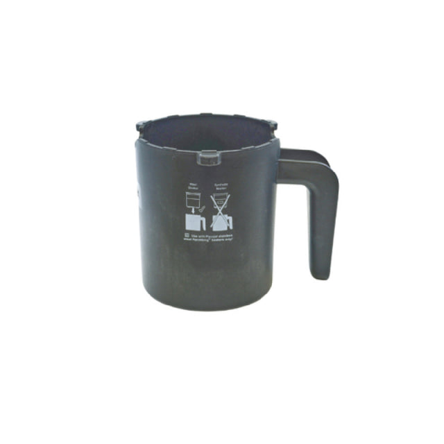 JB Prince P700 PC Protective Beaker Chrome Plastic