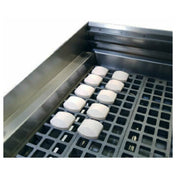Winco NGCB-P11-2 Full Kit For 24" Charbroiler Includes: (1) Tube 24” Rails