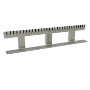 Glastender BRT-30-MFR Bridge Draft Dispensing Tower Countertop (30) Stainless Steel Faucets (handles Not Included)