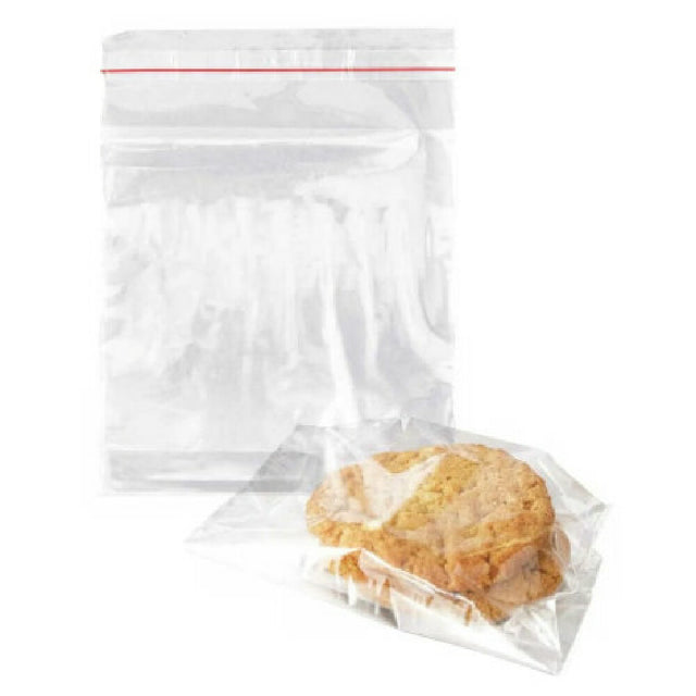 AllPoints 79420 5 X 5 Resealable Food Sto Rage Bag