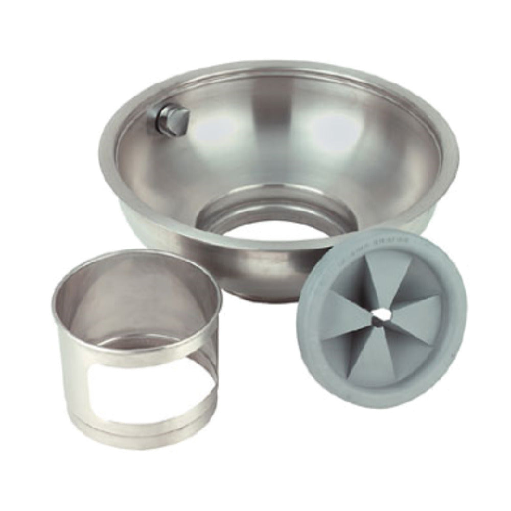 InSinkErator 18B BOWL ASY 18" Type "B" Bowl Assembly Includes: Stainless Steel Sleeve Guard