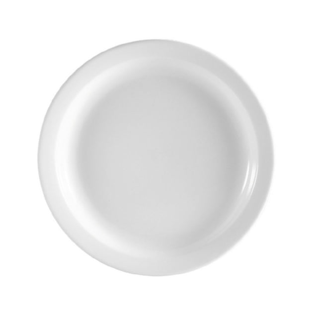 CAC China NCN-16 Clinton Plate 10-1/2" Dia. X 1-1/4"H Round