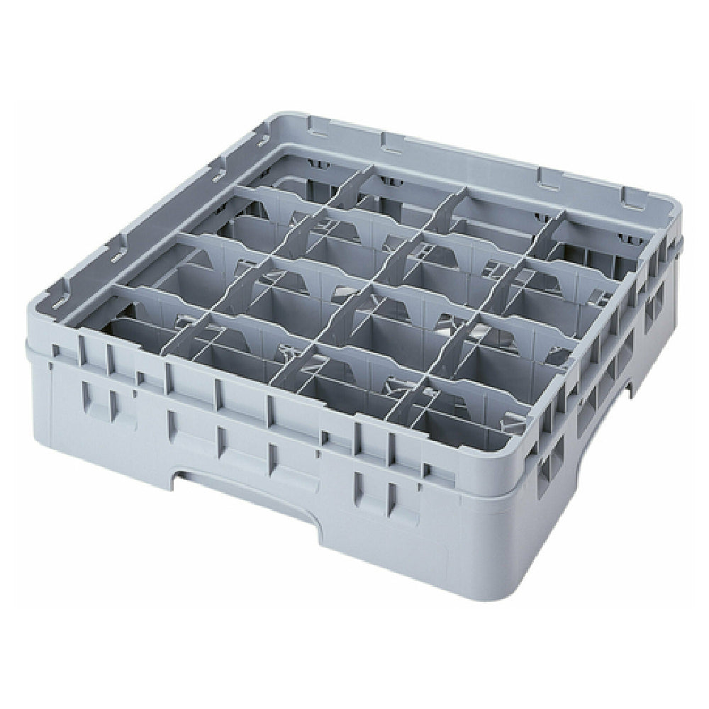 Cambro 16C414151 Camrack® Cup Rack With Soft Gray Extender Full Size