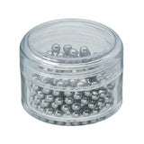 BauscherHepp 06.1779.6030 Cleaning Pearls For Cleaning Glass Decanters Cromargan® 18/10 Stainless Steel