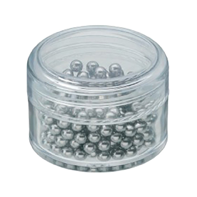 BauscherHepp 06.1779.6030 Cleaning Pearls For Cleaning Glass Decanters Cromargan® 18/10 Stainless Steel