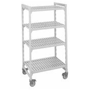 Cambro CPMU184867V4480 Camshelving® Premium Mobile Starter Unit 18"W X 48"L X 67-1/4"H