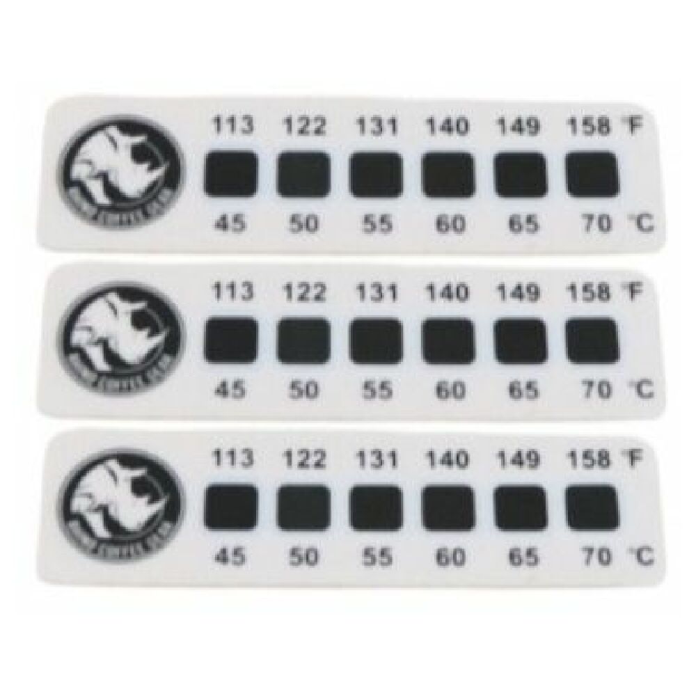 AllPoints 79504 Stick On Thermometer 3 Pack
