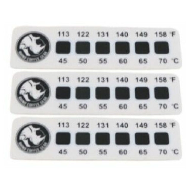 AllPoints 79504 Stick On Thermometer 3 Pack