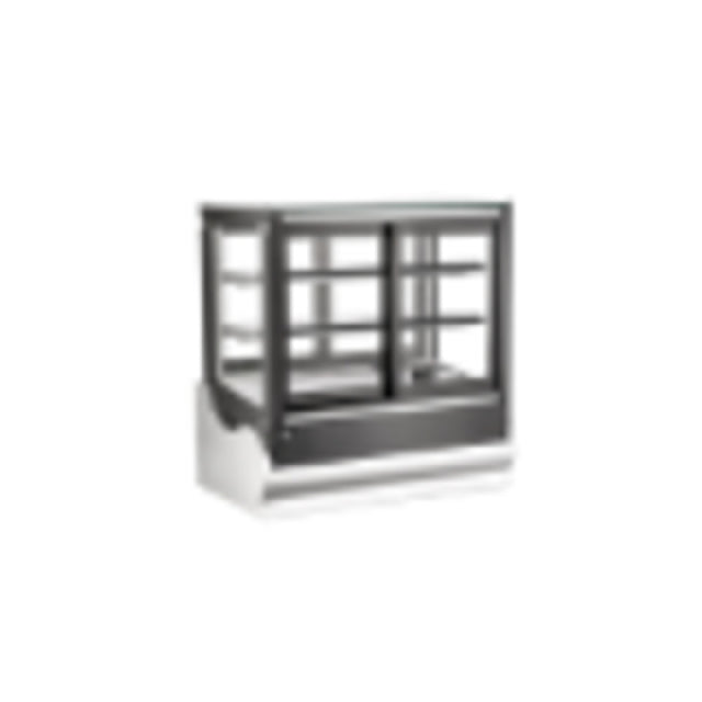 Omcan 48564 (RE-CN-185B) Refrigerated Display Case Countertop 36”W