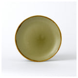 Arc Cardinal HG165 Dudson Harvest Green Coupe Plate (D:6.5'') Vitrified Ceramic