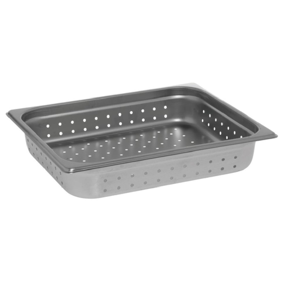 Hubert 29119 - Steam Table Pan, 1/2-size, 2-1/2" Deep
