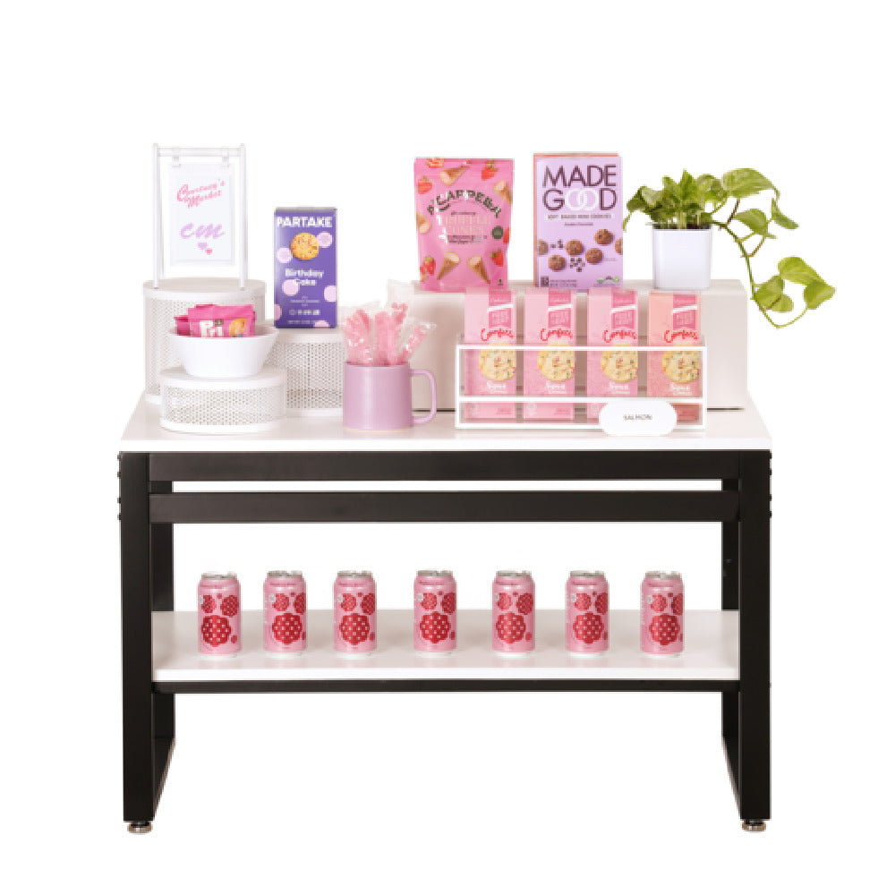 Cal Mil 22350-38-15 Merchandising Display Table 35"W X 18"D X 27-7/8"H Nesting