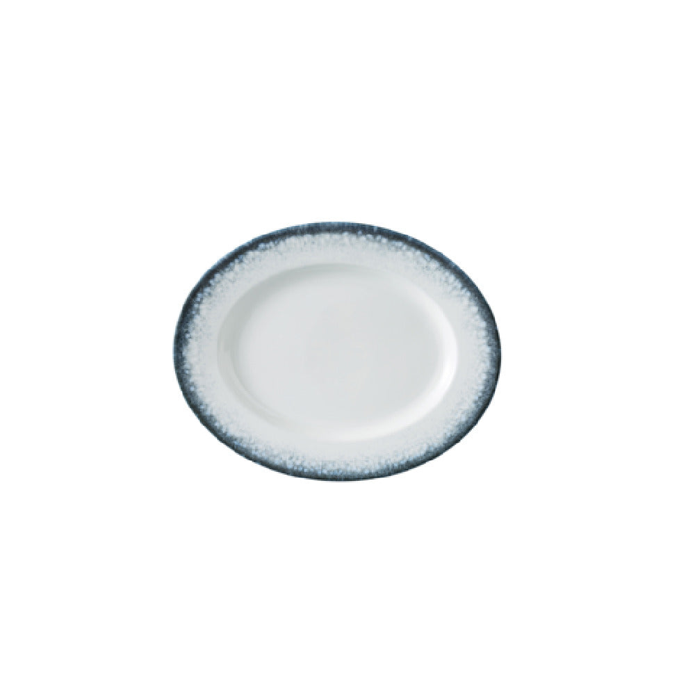Yanco MR-210 Mars Plate 10"W X 7 7/8" D X 1"H Oval
