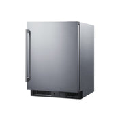Summit ALFZ53CSS Undercounter All-Freezer Reach-in Built-in Or Freestanding