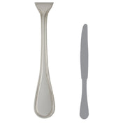 Steelite 5302S052 Dessert Knife 8" Heavy Solid Handle