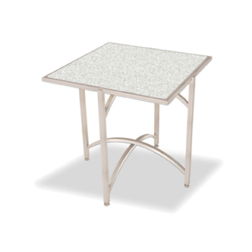 Forbes Industries 7035T-24 EcoFlex Elite Trend Series Table Square 36"W X 36"D X 24"H