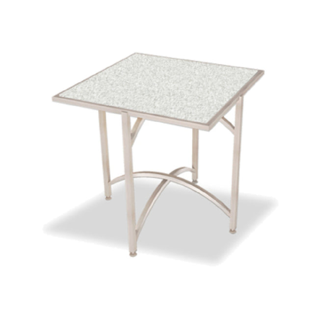 Forbes Industries 7035T-24 EcoFlex Elite Trend Series Table Square 36"W X 36"D X 24"H