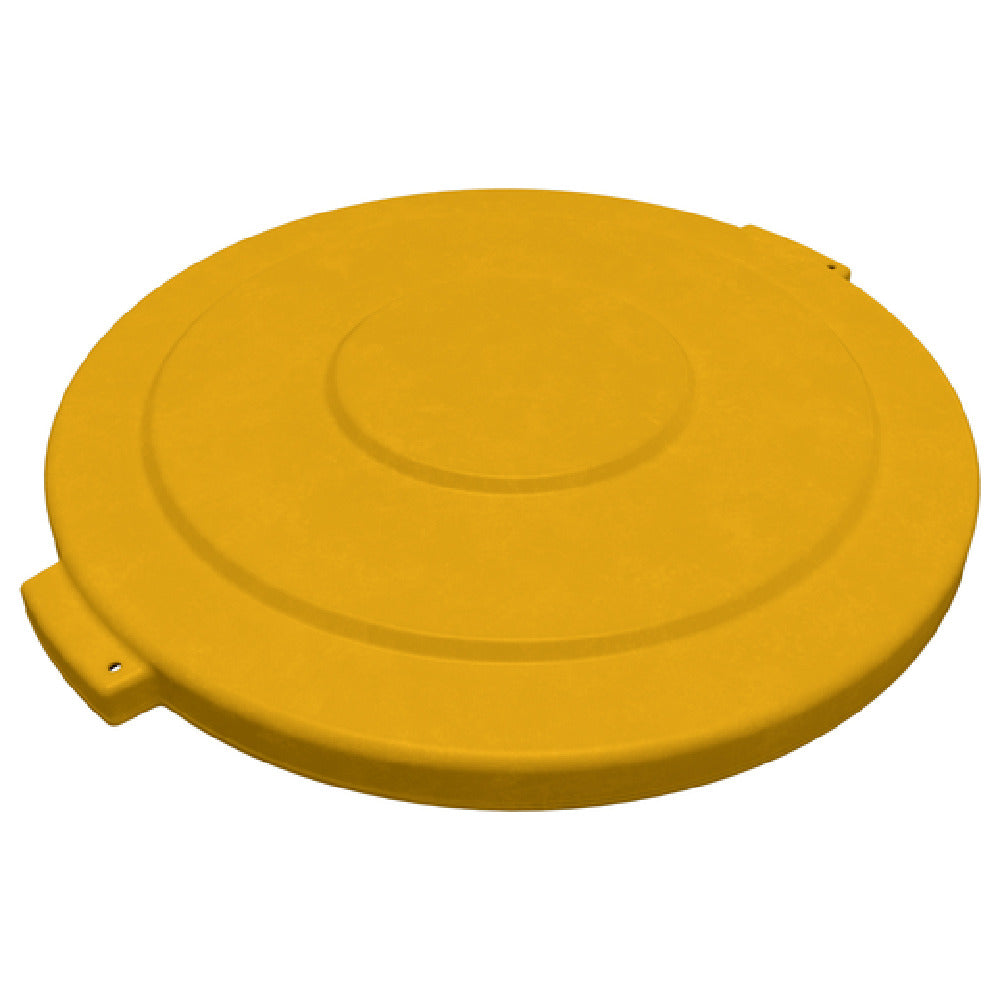 Carlisle 84105604 Carlisle Bronco™ Waste Bin Trash Container Lid Round 2-3/10"H X 27" Dia. (29.29" Overall Dia.) Heavy-duty