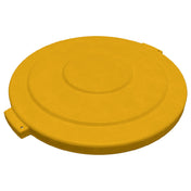 Carlisle 84105604 Carlisle Bronco™ Waste Bin Trash Container Lid Round 2-3/10"H X 27" Dia. (29.29" Overall Dia.) Heavy-duty