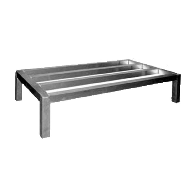 GSW USA RA-2420 Dunnage Rack 24"L X 20"W X 8"H 1000 Lb. Capacity