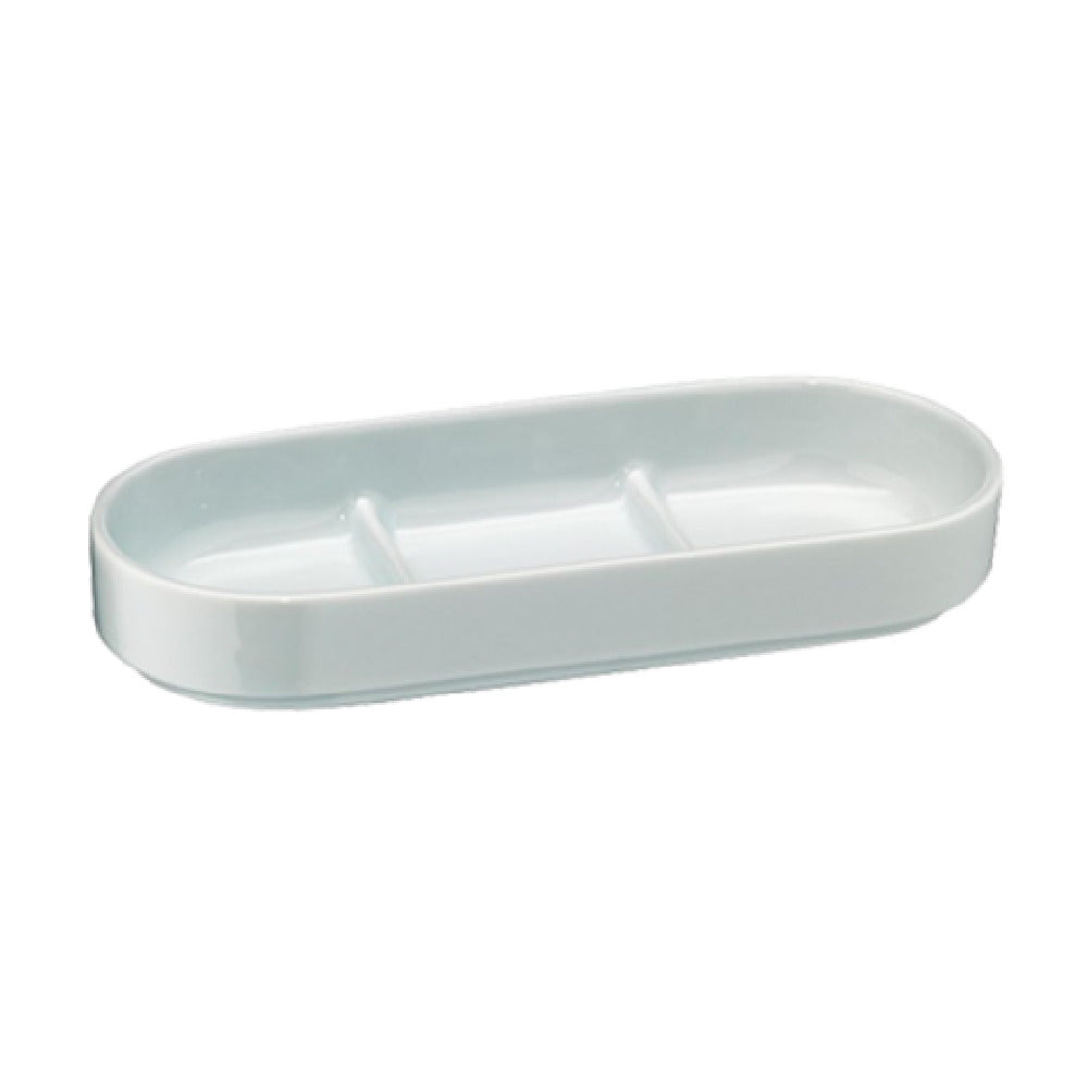 BauscherHepp 60.3540.9990 Bowl Three-compartment 8-1/4" X 3-1/2" X 1-1/4"