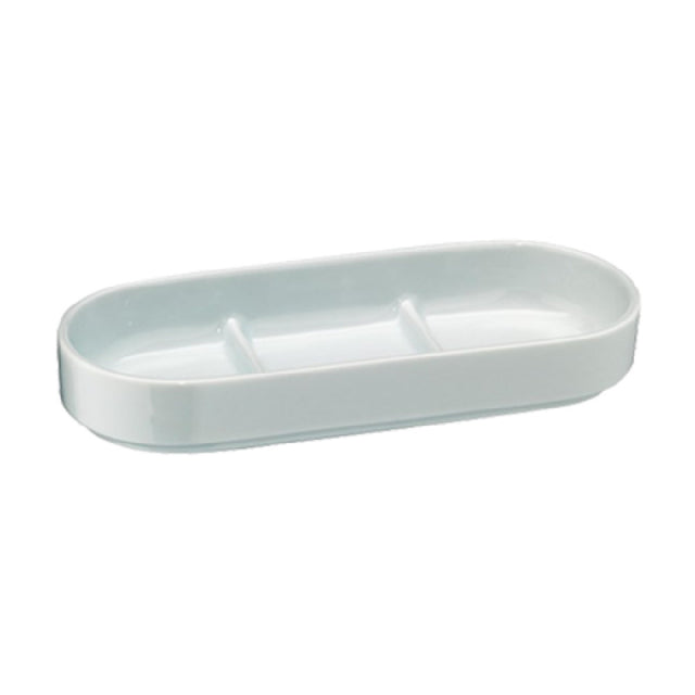 BauscherHepp 60.3540.9990 Bowl Three-compartment 8-1/4" X 3-1/2" X 1-1/4"