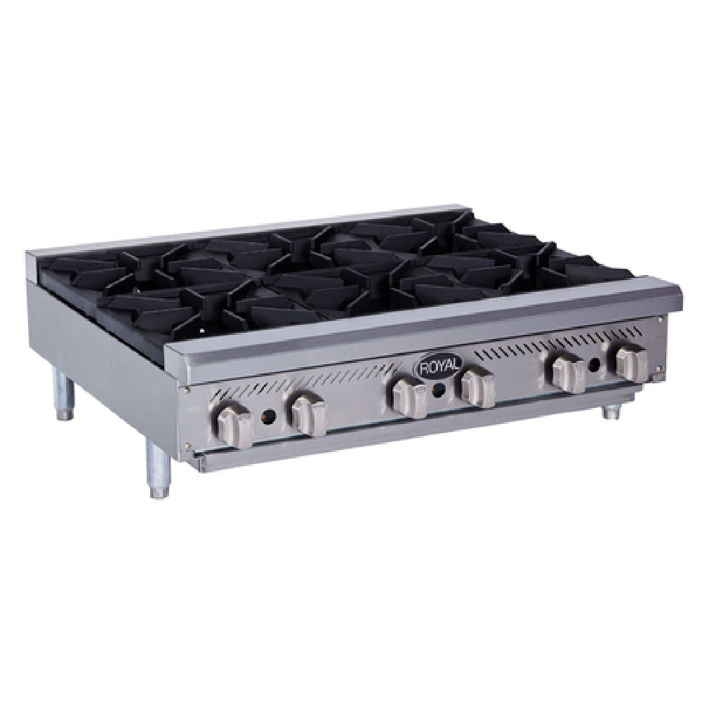 Royal Range Of California RHP-24-2_LP Hotplate Gas Countertop