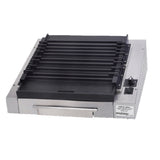 Gold Medal 8162 - Flat Fence Hot Dog Grill, (48) Hot Dog Capacity, Flat Cooking Plate