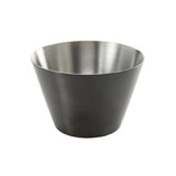 American Metalcraft SATSCB4 Sauce Cup Black Round