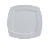 Yanco MM-12-SQ Miami Plate 12"L X 12"W Square
