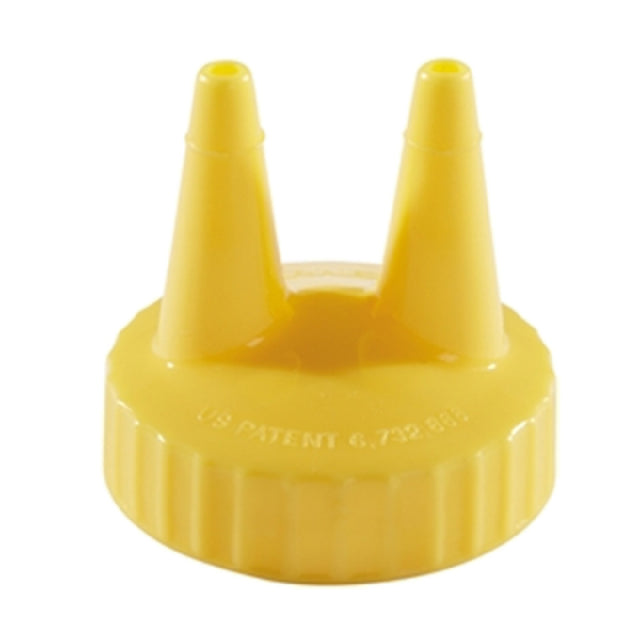 Vollrath 2200-08 Twin Tip™ Replacement Color Cap Fits 8-32 Oz. Standard Mouth Bottles