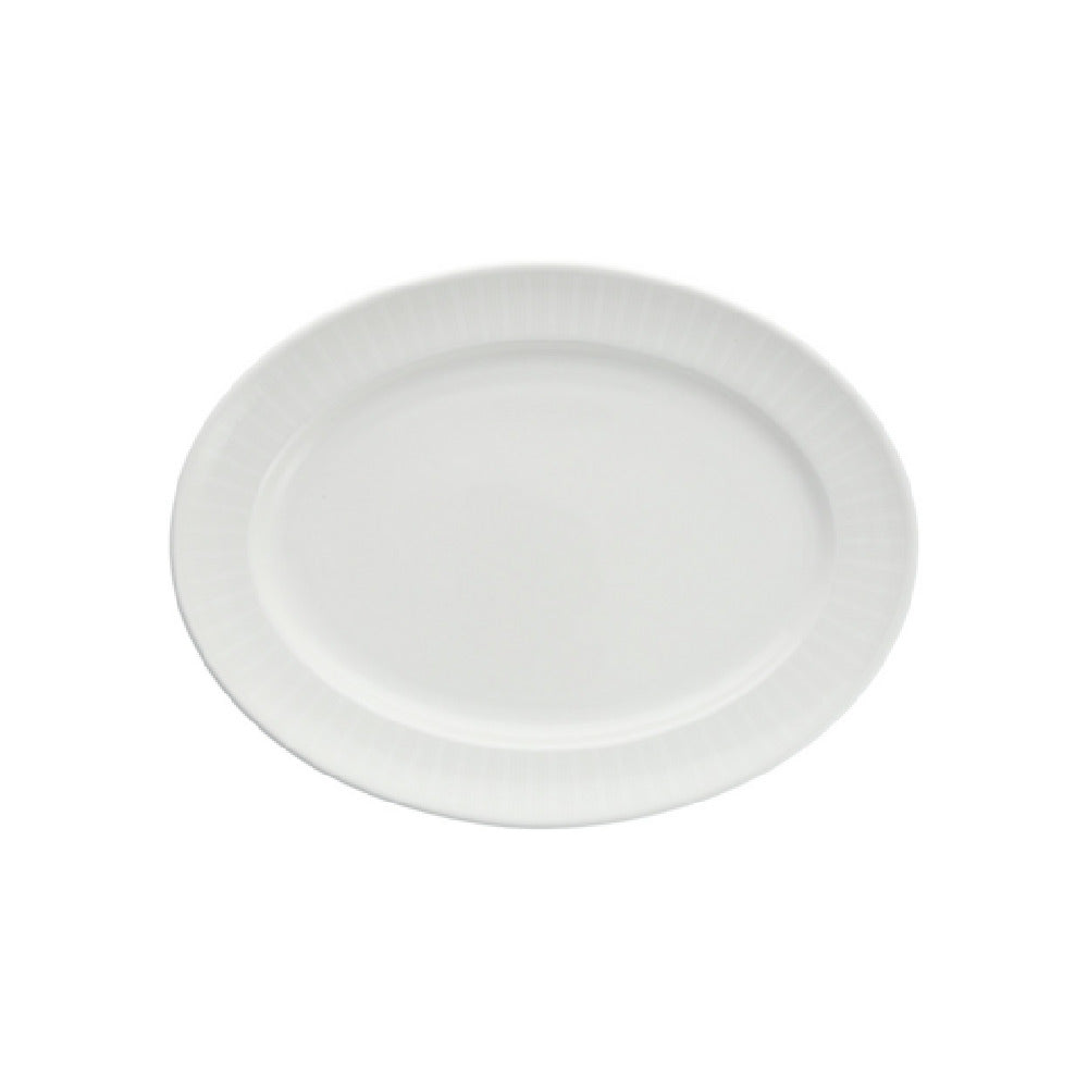 Fortessa 6400.F0000.24 Evita Platter 12.75" (33cm) Oval