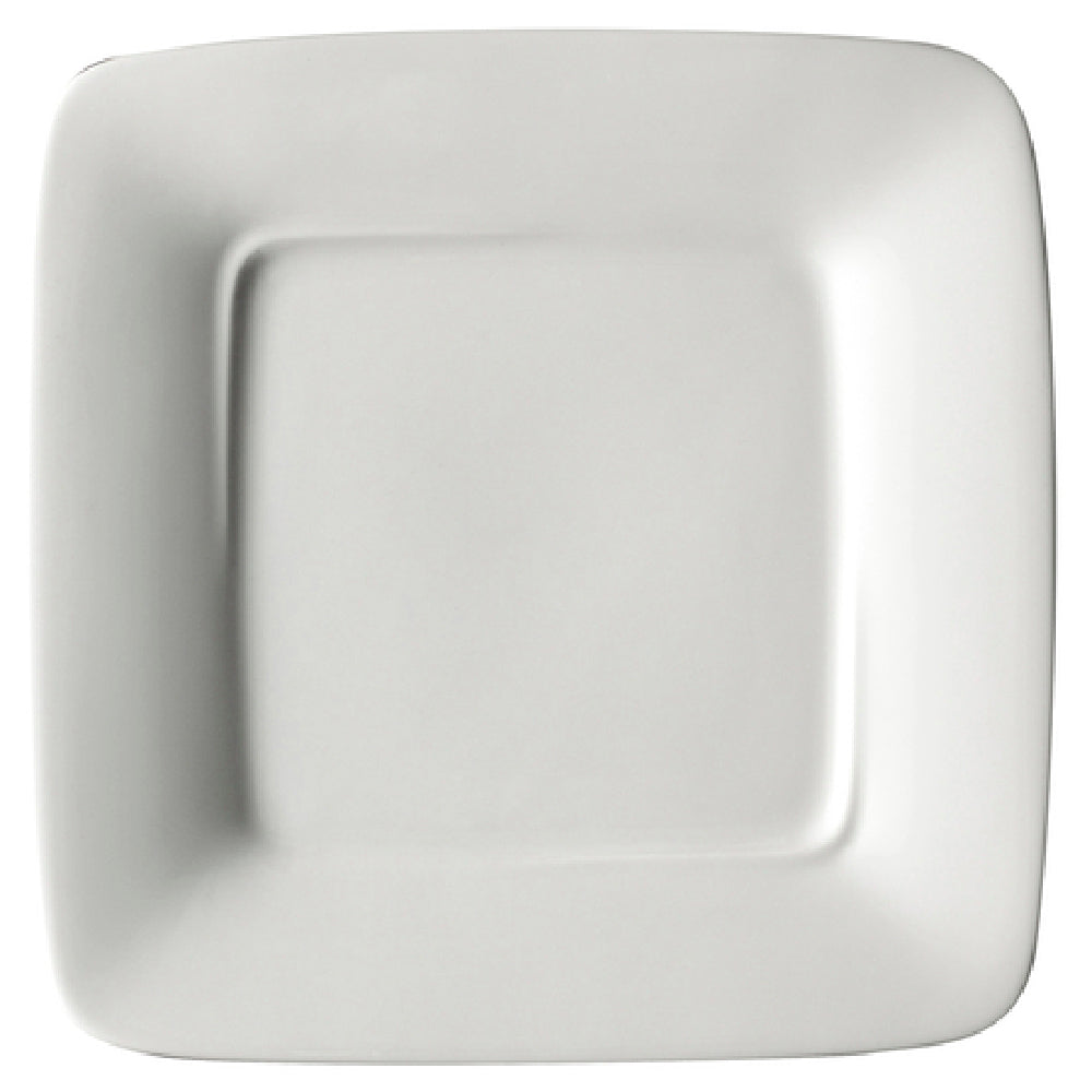 Steelite 6321P1306 Square Plate 11.0" X 11.0"Parentheses Folio