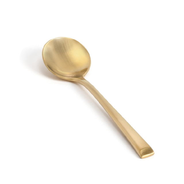 FOH FSS006GOS23 Parker Soup Spoon 6.25"L Stainless Steel